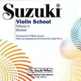 SUZUKI VIOLIN SCHOOL #4 REVISED CD cover